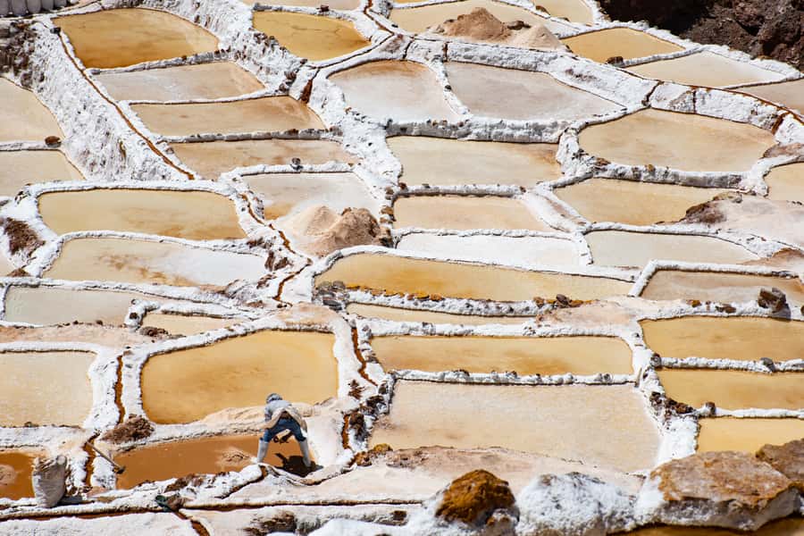From Cusco: Sacred Valley & Maras Salt Mines Tour with Lunch - Moray’s circular farming terraces