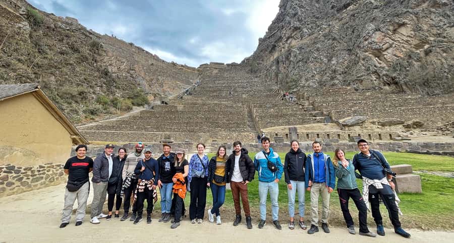 From Cusco: Sacred Valley & Maras Salt Mines Tour with Lunch - Climbing through Ollantaytambo