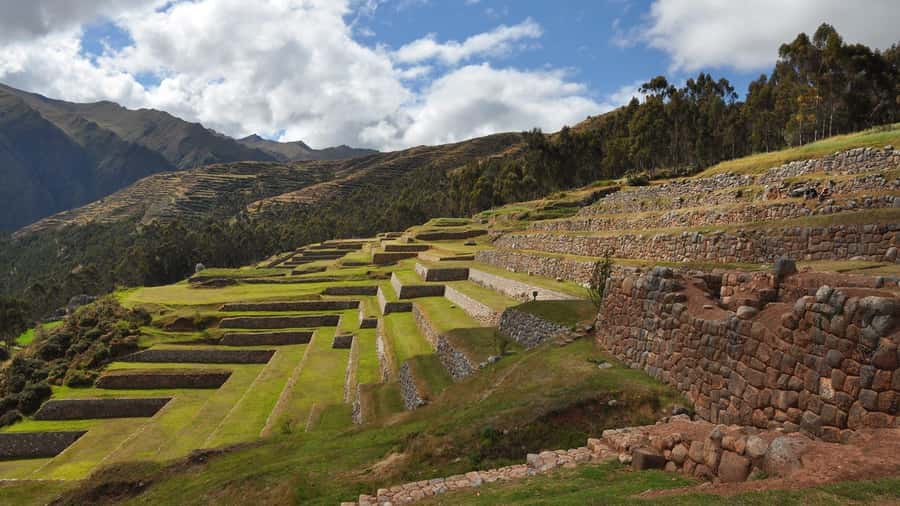 From Cusco: Sacred Valley & Maras Salt Mines with Lunch - Ollantaytambo’s terraces and Temple of the Sun
