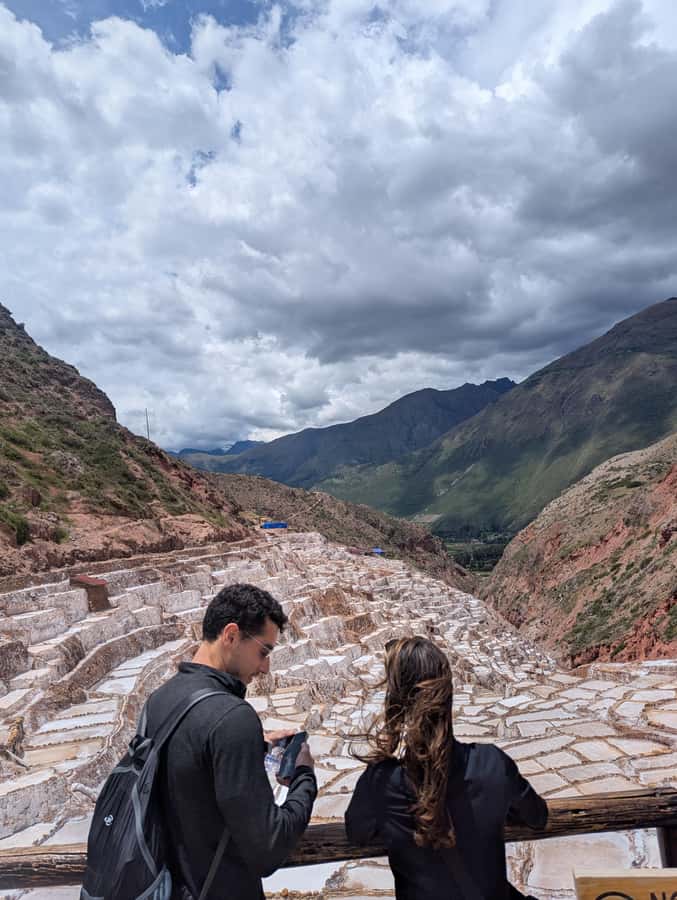 From Cusco: Sacred Valley & Moray, Salt Mines with Lunch - Chinchero and the skill behind Andean textiles