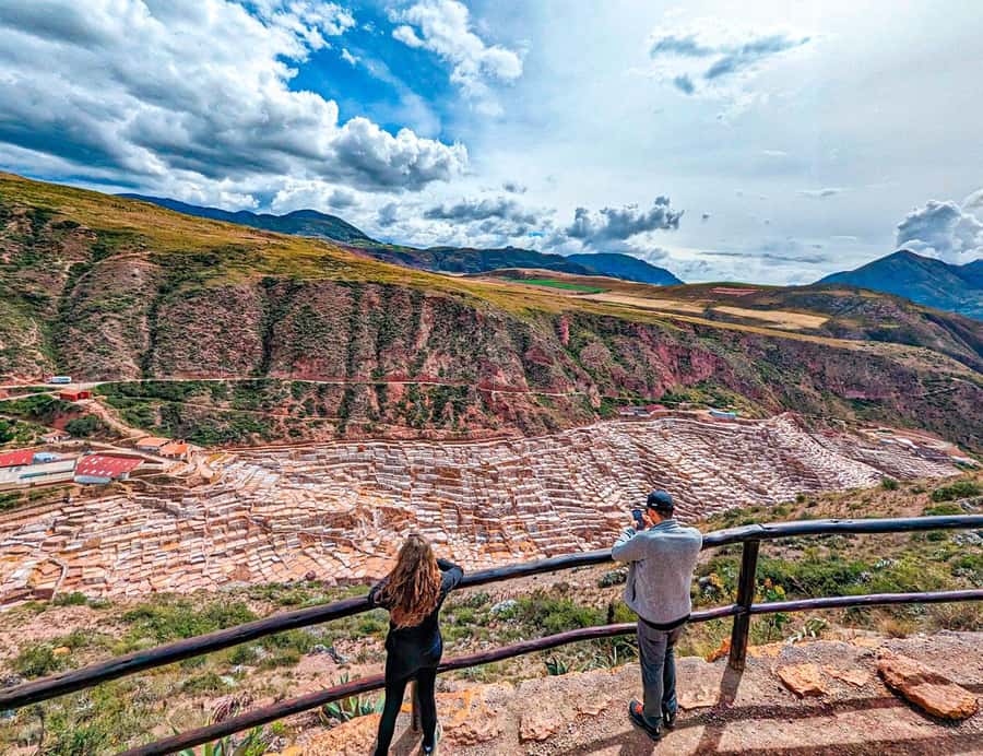 From Cusco: Sacred Valley & Moray, Salt Mines with Lunch - Ollantaytambo and the climb above town