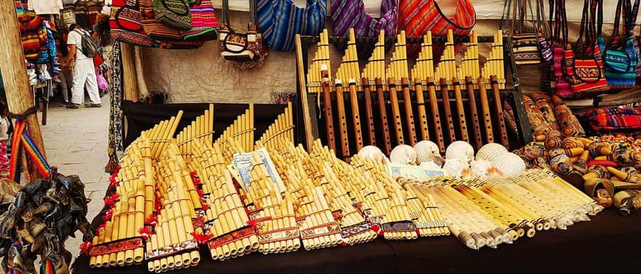 From Cusco: Sacred Valley of the Incas Full-Day Tour - Pisac: market stalls below the Inca ruins