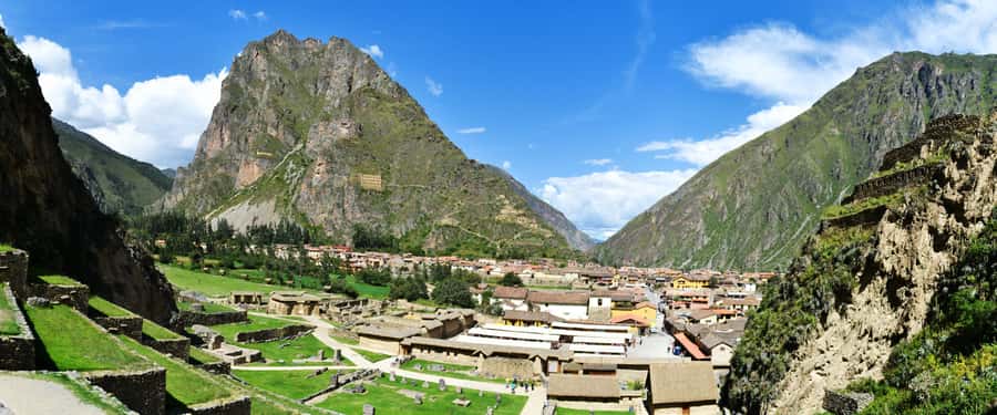 From Cusco: Sacred Valley of the Incas Full-Day Tour - Ollantaytambo and the Inca town that survived