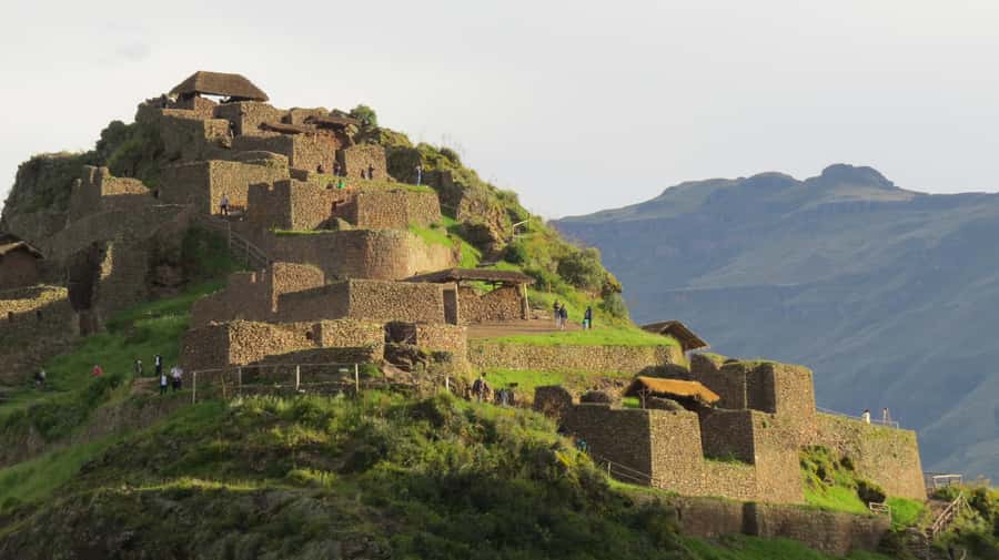 From Cusco: Sacred Valley of the Incas Full-Day Tour - Chinchero and the Andean weaving demonstration