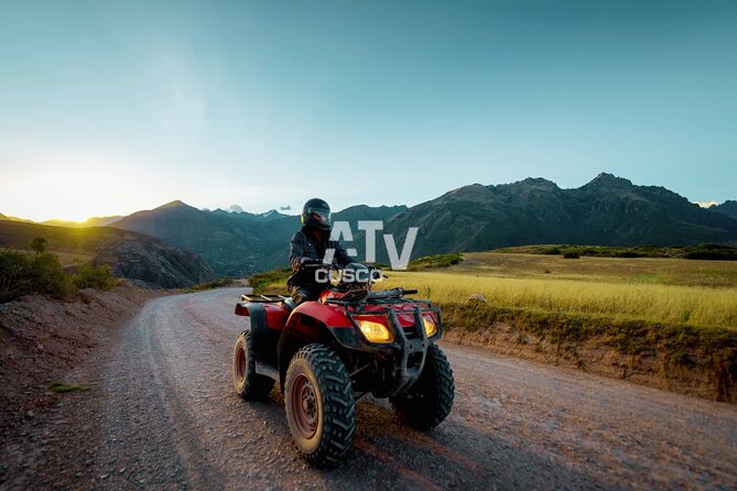 From Cusco Sacred Valley Tour ATV Moray And Salineras - A six-hour plan that gets you back by lunch