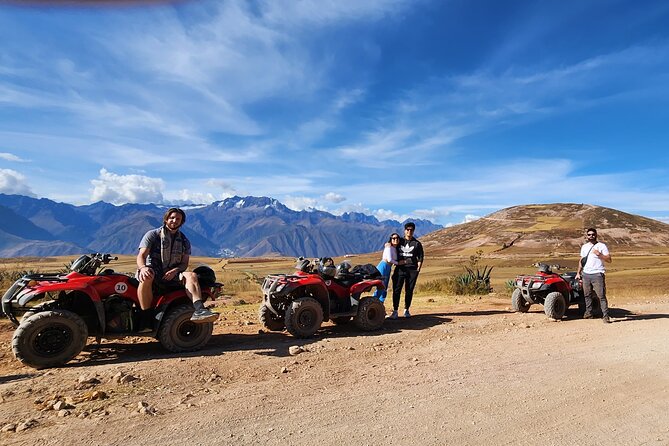 From Cusco Sacred Valley Tour ATV Moray And Salineras - What the $43 price includes