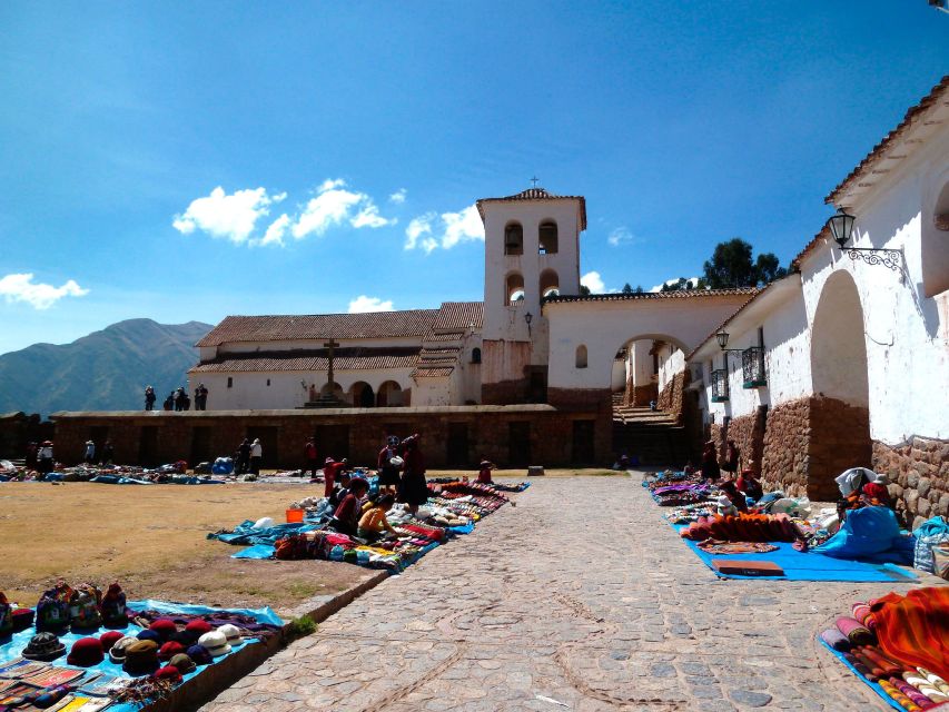 From Cusco: Sacred Valley Tour with Buffet Lunch - Chinchero’s murals and weaving traditions