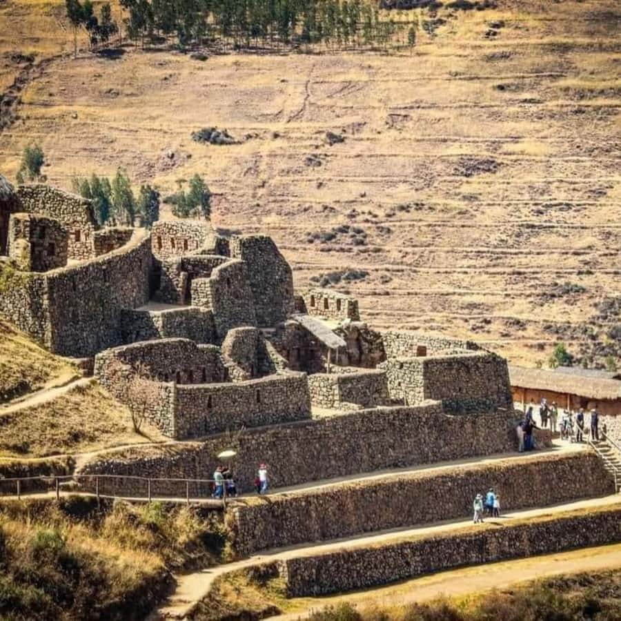 From Cusco: Sacred Valley VIP Tour with Buffet Lunch - Moray’s great circular terraces