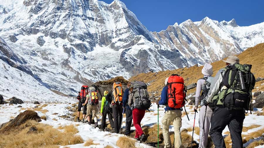 From Cusco: Salkantay trek 5 days/4 nights meals included - Day four: Llactapata, the train tracks, and Aguas Calientes