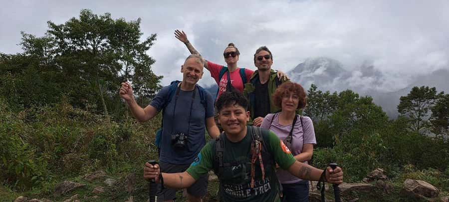 From Cusco: Salkantay Trek to Machu Picchu 5D/4N or 4D/3N - Day four: Llactapata and the walk to Aguas Calientes
