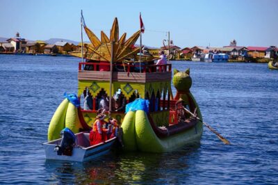 Titicaca Lake – Full day tour with sleeper bus