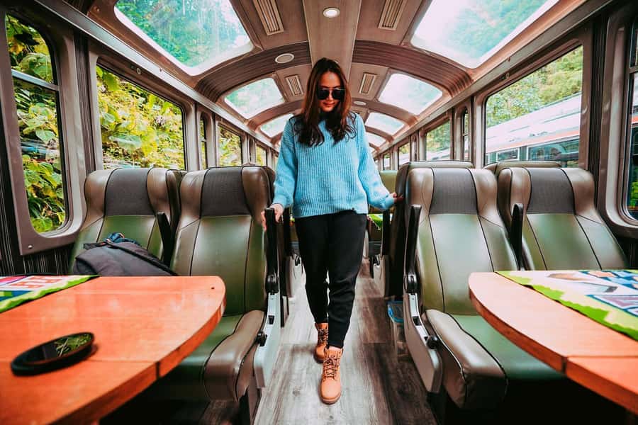 From Cusco: Train Ride and Guided Tour of Machu Picchu - Key points at a glance
