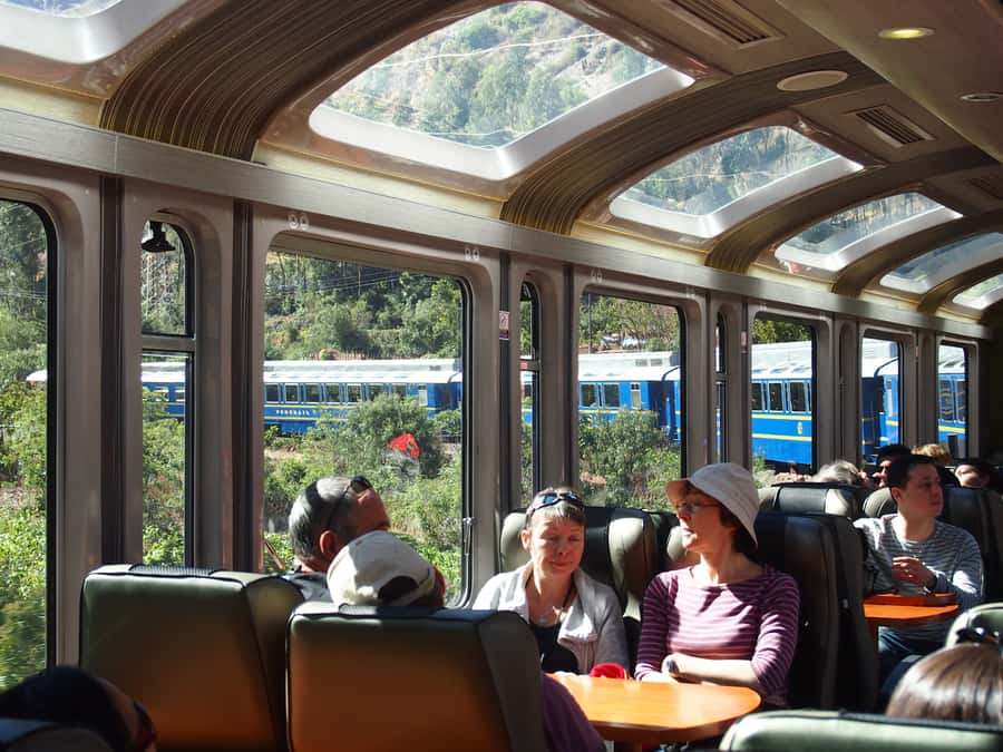 From Cusco: Train Ride and Guided Tour of Machu Picchu - The return to Aguas Calientes