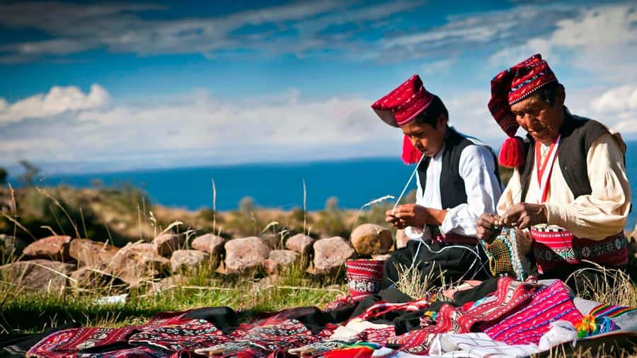 From Cusco: Uros Excursion to Uros Island - Taquile + Lunch. - Morning arrival in Puno and the port transfer
