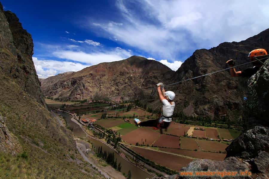 From Cusco: Via Ferrata & Zip Line with lunch - The big idea: climb up, then zip down