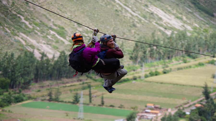 From Cusco: Via Ferrata & Zip Line with lunch - Who will get the most from this outing?
