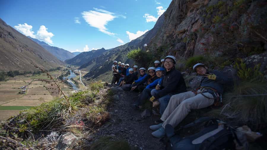 From Cusco: Via Ferrata & Zip Line with lunch - The 110-minute ride from Cusco to Pachar