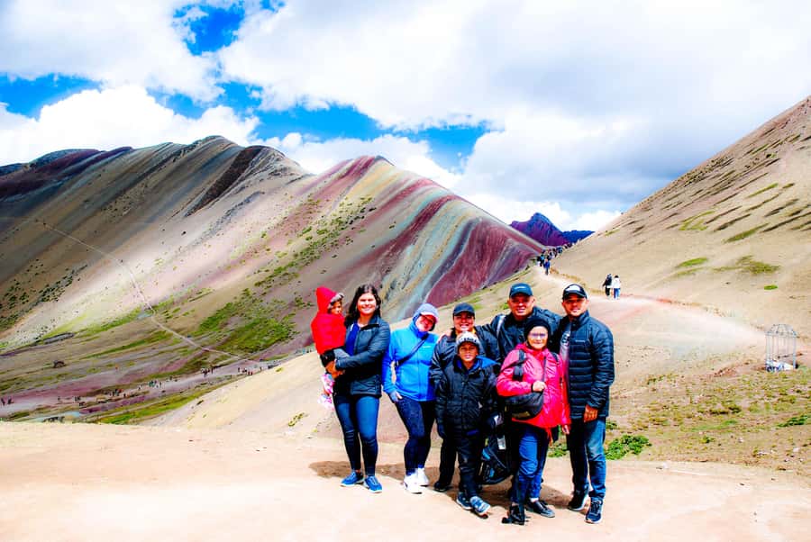 From Cusco: Vinicunca Mountain of Colors Excursion + Ticket - The Llaqto checkpoint and the uphill route