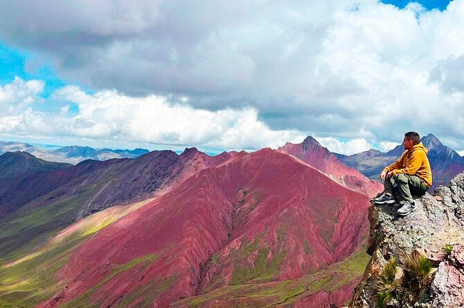 From Cusco: Vinicunca Rainbow Mountain ATV Tour with Meals - Practicing the ATV before the climb