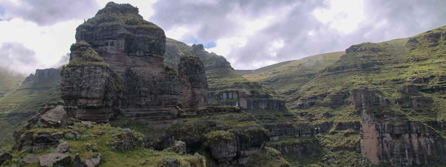 From Cusco: Waqrapukara Hike Full-Day Tour With Meals - Returning by a gentler route