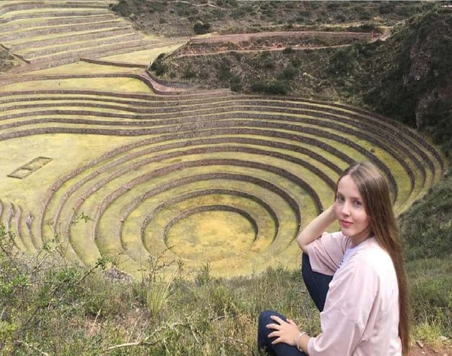 From Cuzco: Sacred Valley, Moray Terraces, and Salt Mines - Maras turns salt production into a mountain view