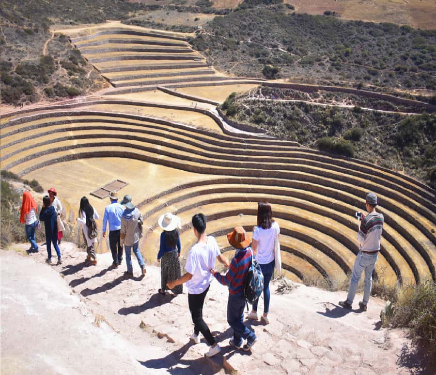 From Cuzco: Sacred Valley, Moray Terraces, and Salt Mines - Urubamba supplies lunch and a pause