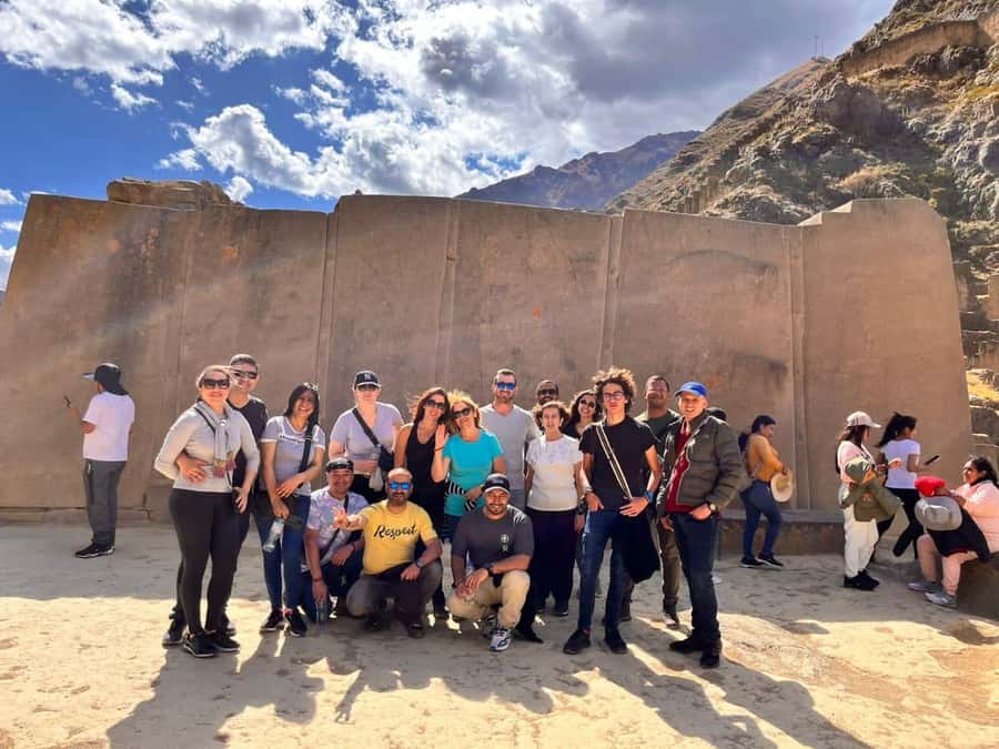 From Cuzco: Sacred Valley, Moray Terraces, and Salt Mines - Ollantaytambo adds scale and military history