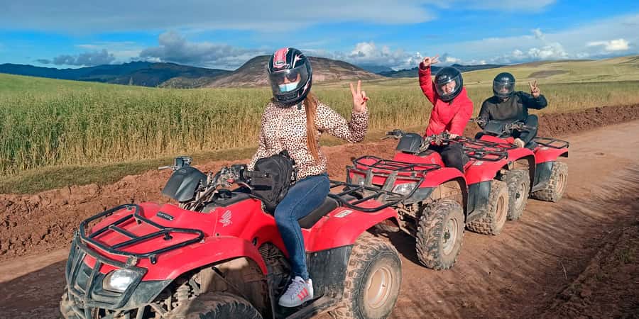 From Cuzco: Salt Mines and Moray Ruins ATV Adventure - Key points to know before you go