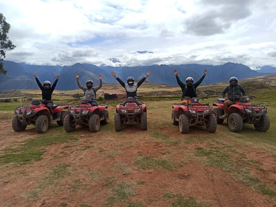 From Cuzco: Salt Mines and Moray Ruins ATV Adventure - From Cusco to the high Sacred Valley