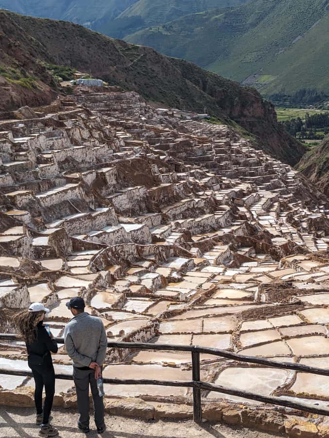 From Ollantaytambo:Moray, Salt Mines, Chinchero end in Cusco - Why this transfer makes sense