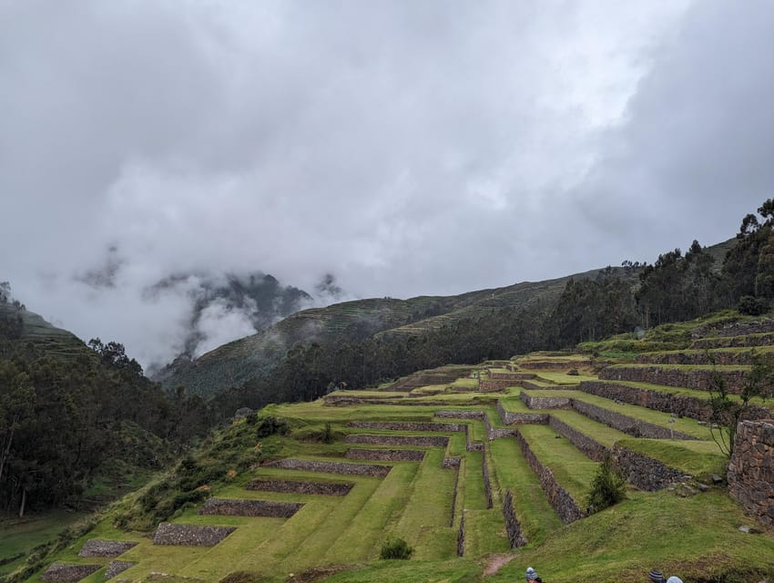 From Ollantaytambo:Moray, Salt Mines, Chinchero end in Cusco - What the $109 price really covers
