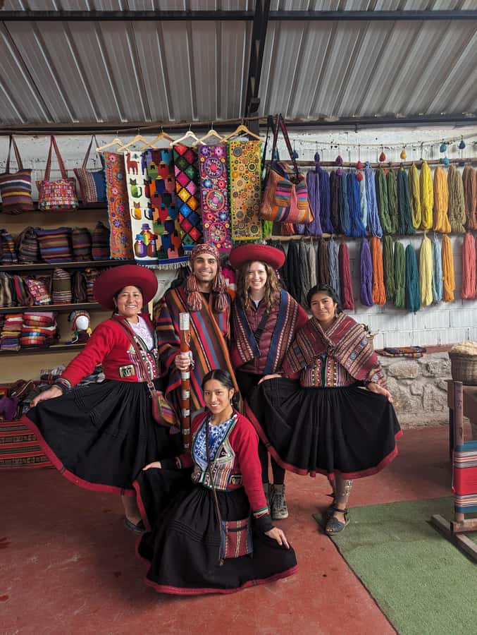 From Ollantaytambo:Moray, Salt Mines, Chinchero end in Cusco - Starting in Ollantaytambo