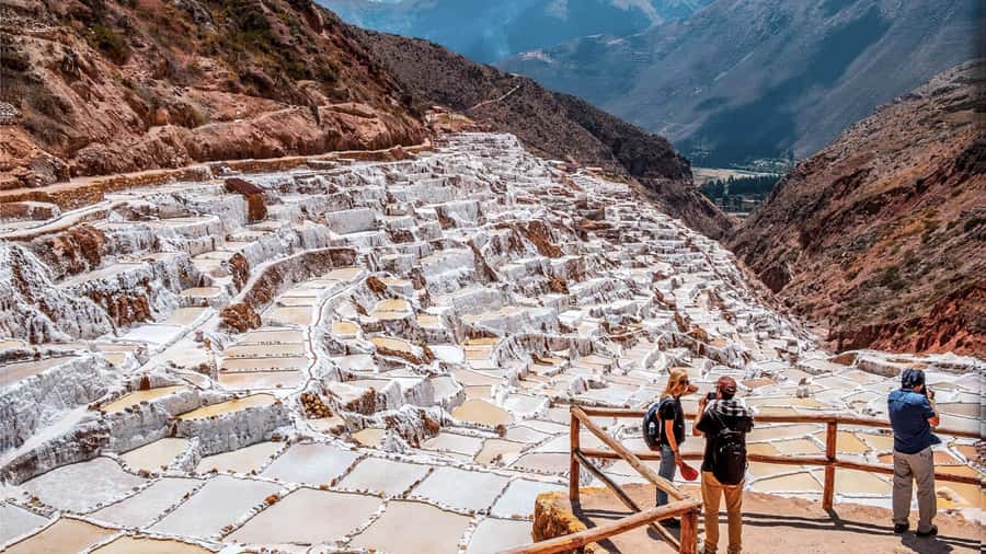 From Ollantaytambo:Private tour to Maras and Moray half day - Why Moray is the heart of the outing