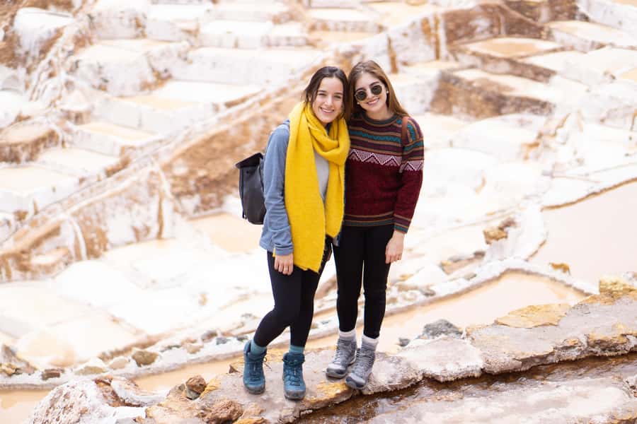From Ollantaytambo:Private tour to Maras and Moray half day - The 8:00 a.m. departure from Ollantaytambo