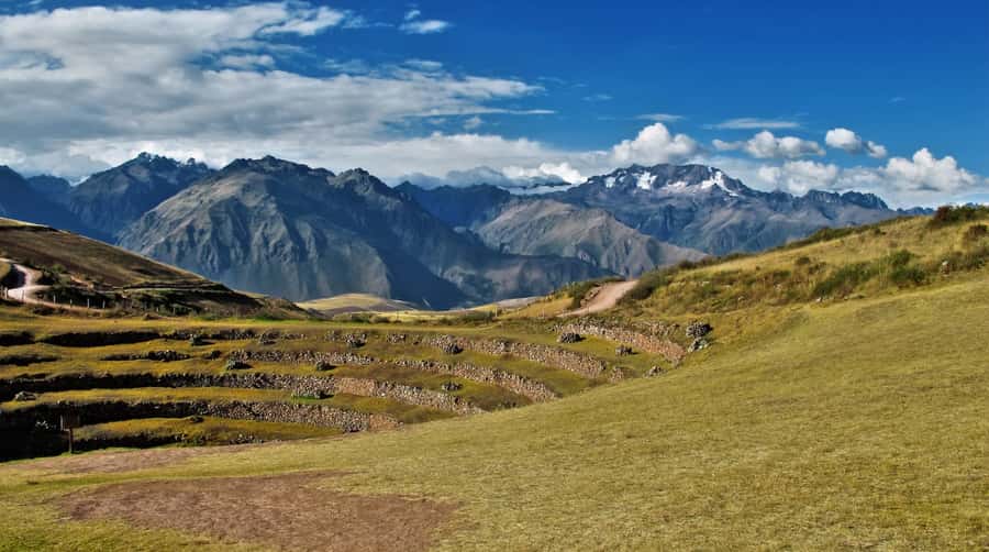From Ollantaytambo:Private tour to Maras and Moray half day - What the private format adds