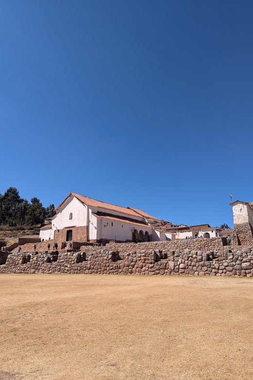 from Urubamba & Ollantaytambo:Sacred Valley Full-Day Private - Maras lunch stop: plan for the extra cost