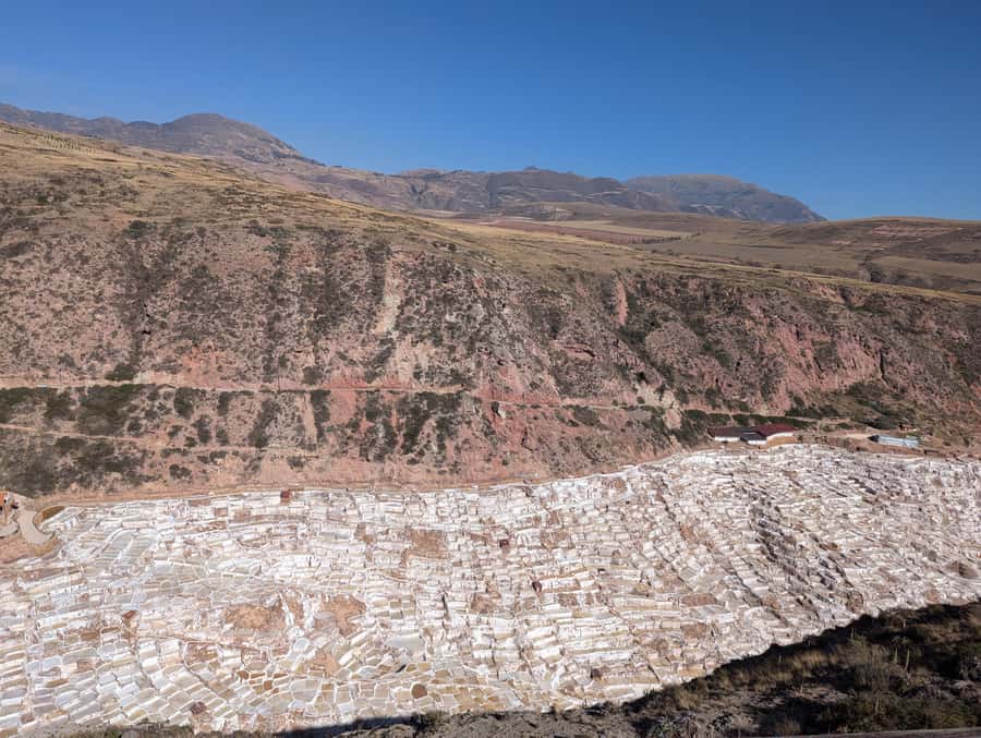 from Urubamba & Ollantaytambo:Sacred Valley Full-Day Private - The private vehicle is part of the experience