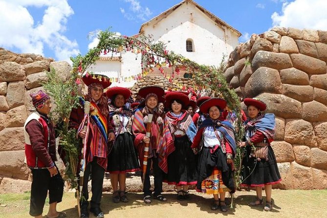 Full-Day Excursion to Sacred Valley, Pisac and Ollantaytambo from Cusco - Moray shows the Incas as farmers
