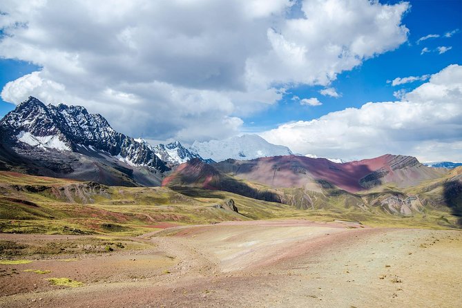 Full Day Rainbow Mountain & Red Valley View Point Tour from Cusco - Red Valley is the reason to keep walking