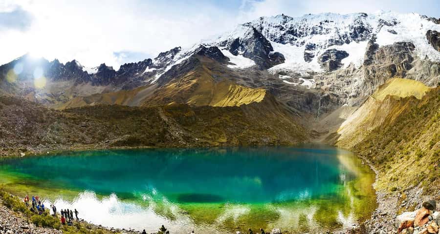 "Glamping Sky Lodge Domes" 2-Day Humantay Lake & Salkantay - Food, support, and what is included