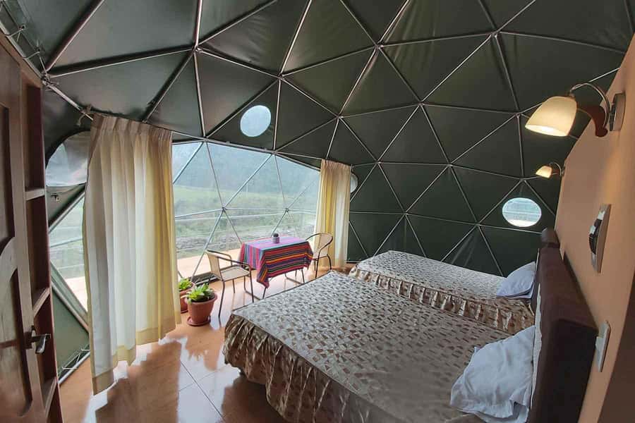"Glamping Sky Lodge Domes" 2-Day Humantay Lake & Salkantay - The 4:30 a.m. start from Cusco