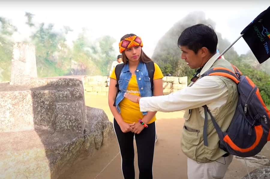 Guide in Machu Picchu - What this Machu Picchu guide service actually includes