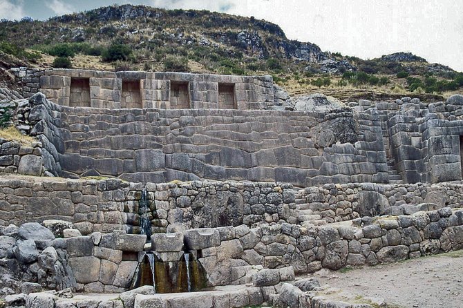 Half-Day City Tour of Cusco Including Tambomachay - Puka Pukara, the small hilltop fortress