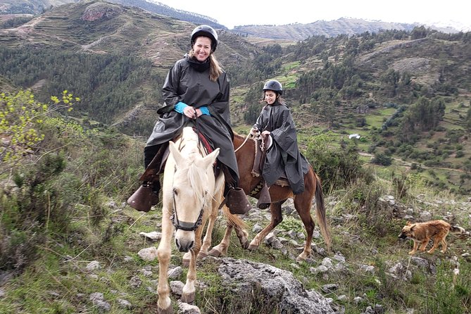 Half day Horseback Riding tour around Sacsayhuaman park - A gentler way to reach the hills above Cusco