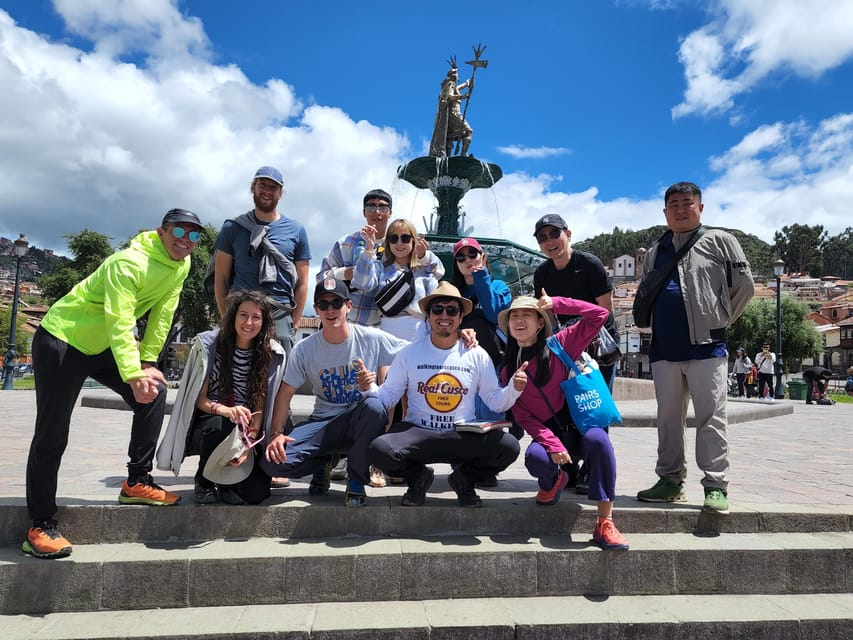 Historic/music Cusco FreeWalkingTour "free drink" Group Tour - Andean music with a view over Cusco