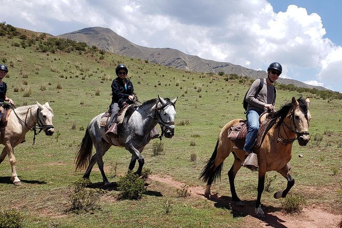 Horseback Riding Plus Tour to Sacsayhuaman, Quenqo, Puka Pucara and Tambomachay - Four Inca sites, one horseback ride