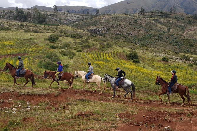 Horseback Tour in cusco to Temple of the Moon & Hidden temples - The Temple of the Moon on foot