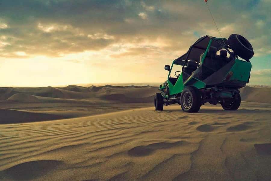 Huacachina: Dune Buggy & Sandboard | Huacachina Oasis | Ica - Sandboarding for beginners