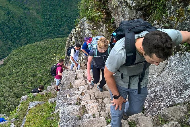 Huayna Picchu and Machu Picchu from Cusco Full day - The Huayna Picchu ascent