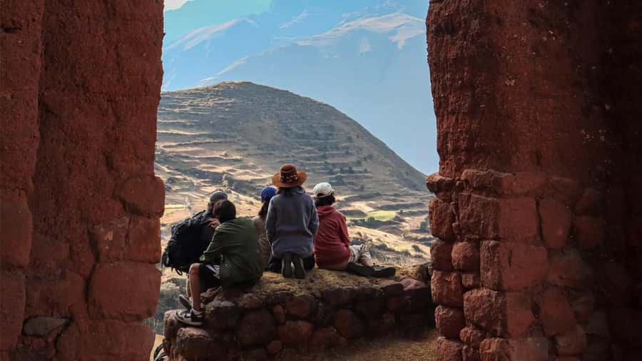 Huchuy Qosqo Trek To Machu Picchu - Food, lodging, and the level of comfort